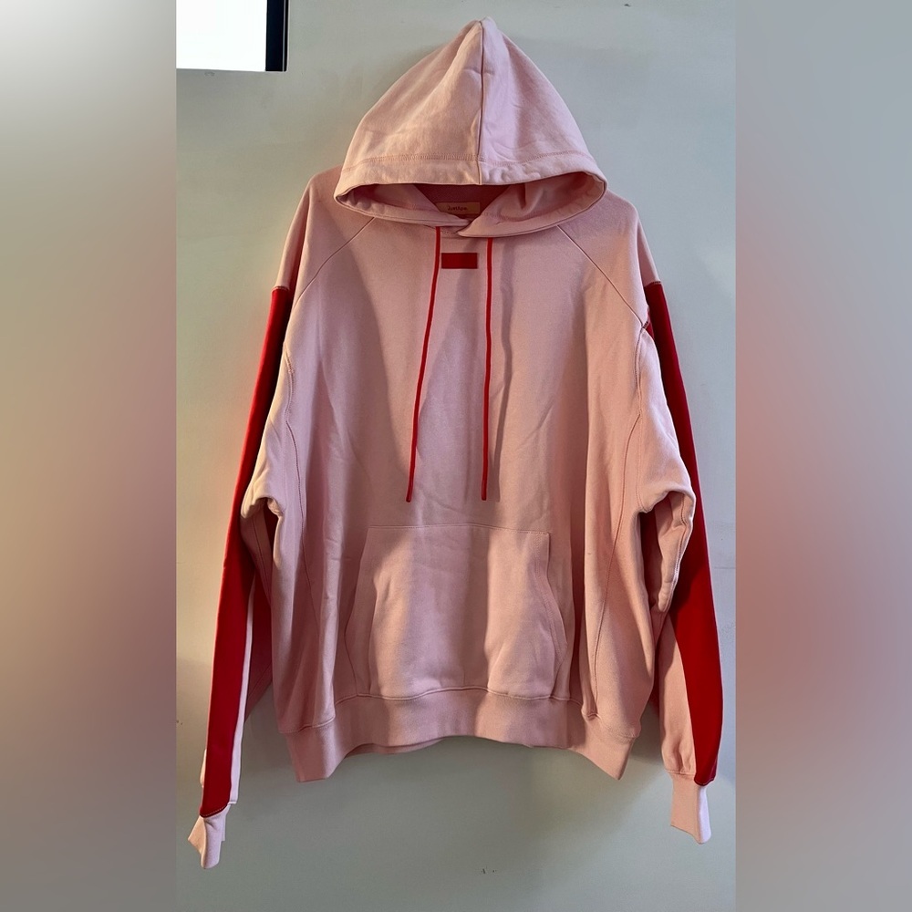RARE Just Ape Studios Season 1
"Split" Hoodie - Pink/Red - Limited
Web3 Merch - Picture 12 of 17